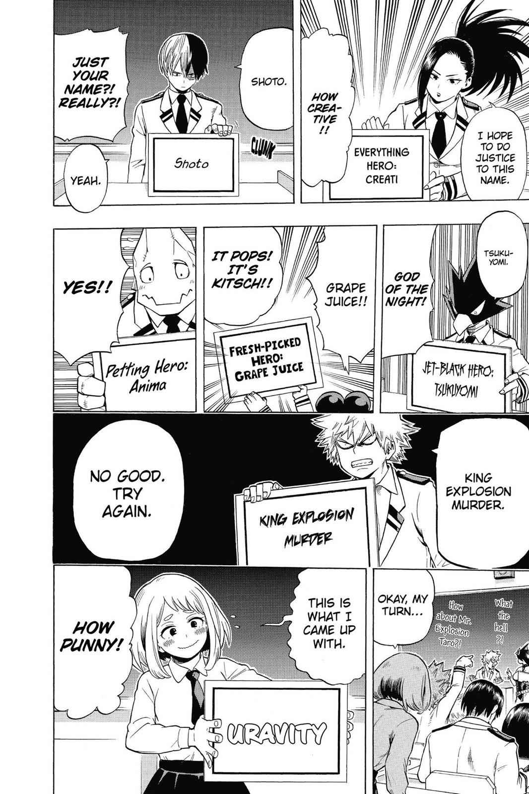 Read Boku no Hero Academia Manga Online