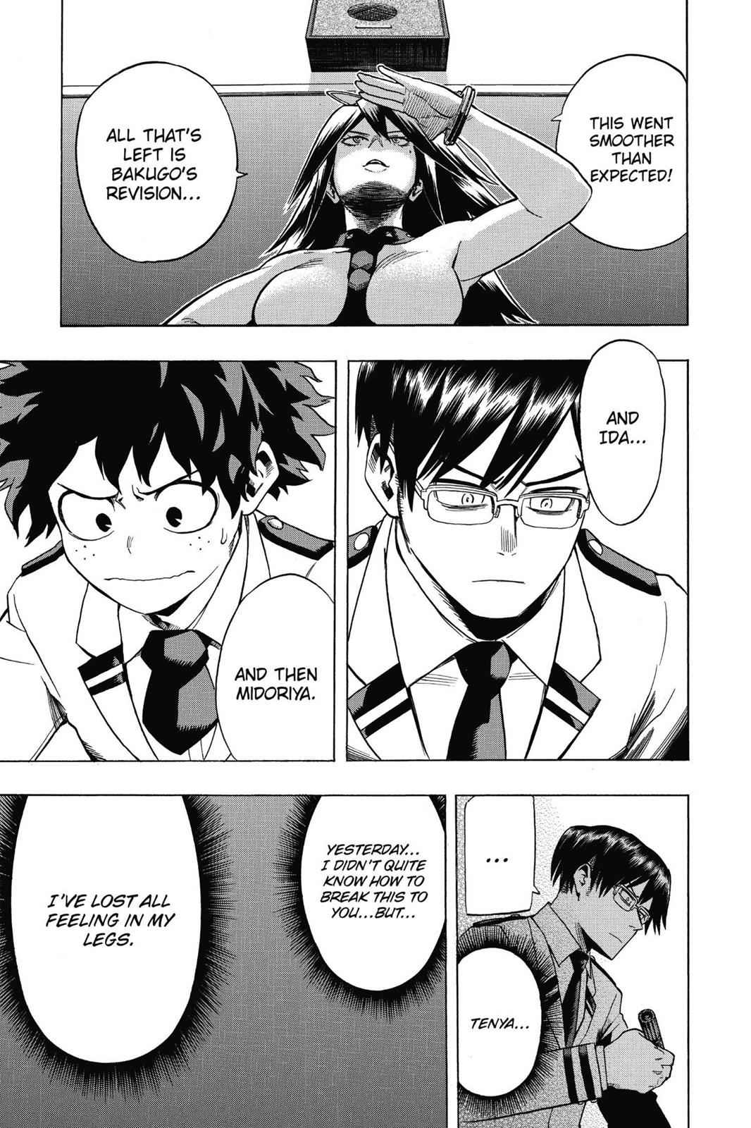 Read Boku no Hero Academia Manga Online
