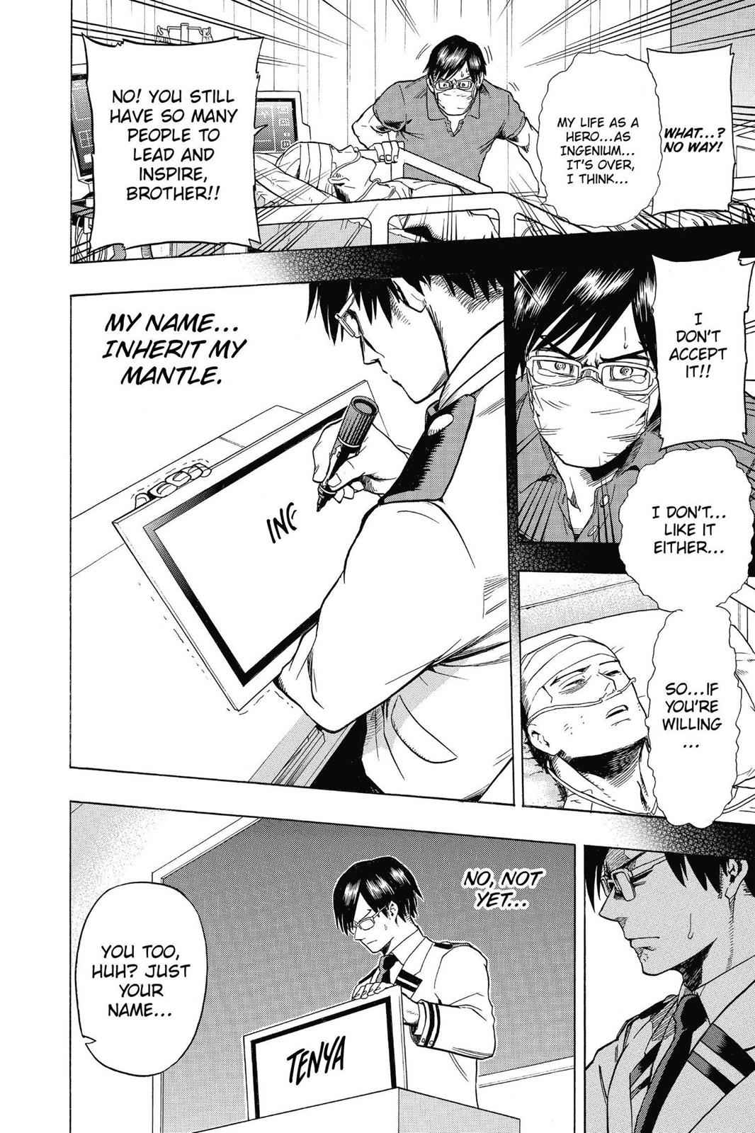 Read Boku no Hero Academia Manga Online