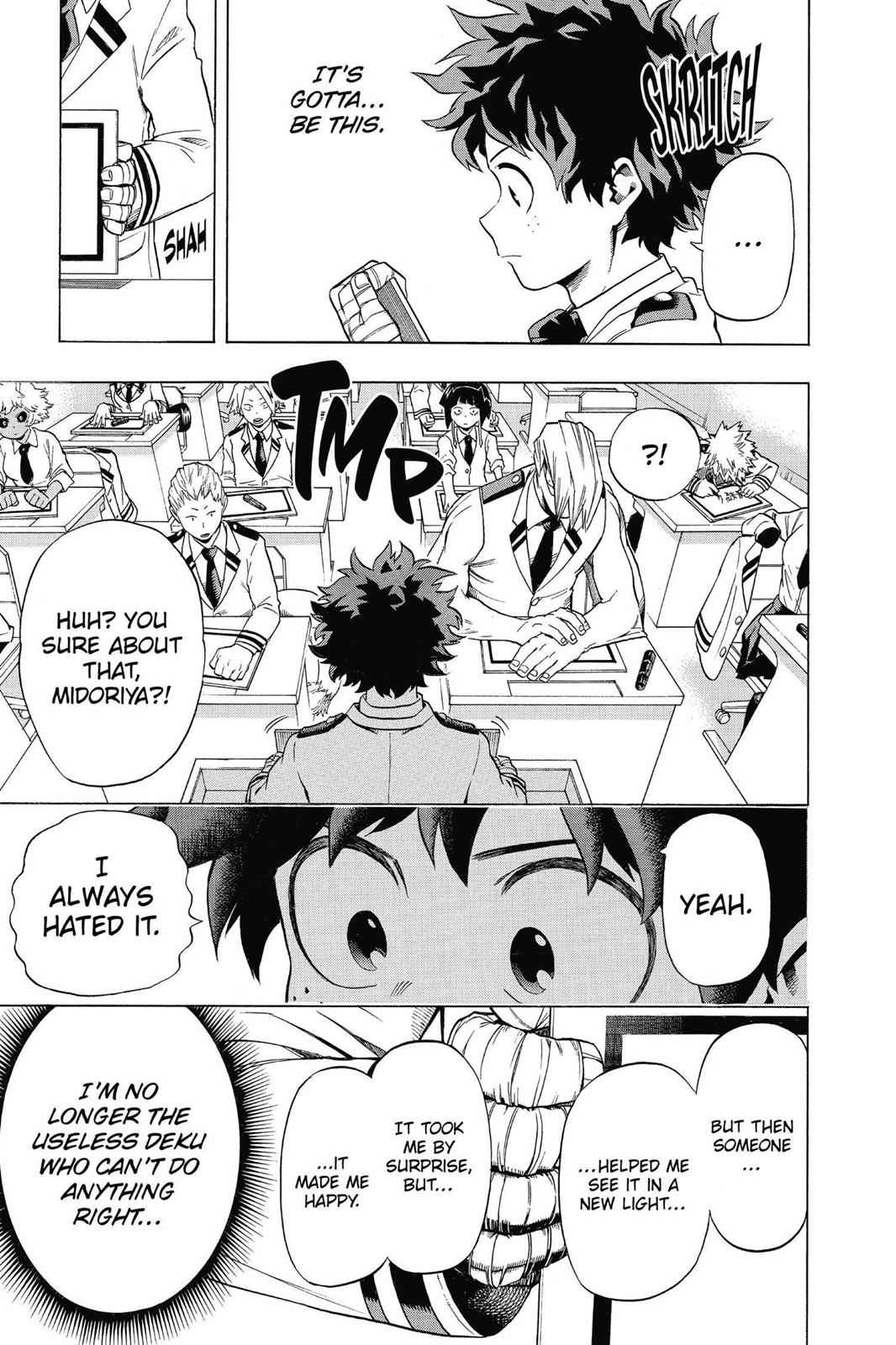 Read Boku no Hero Academia Manga Online