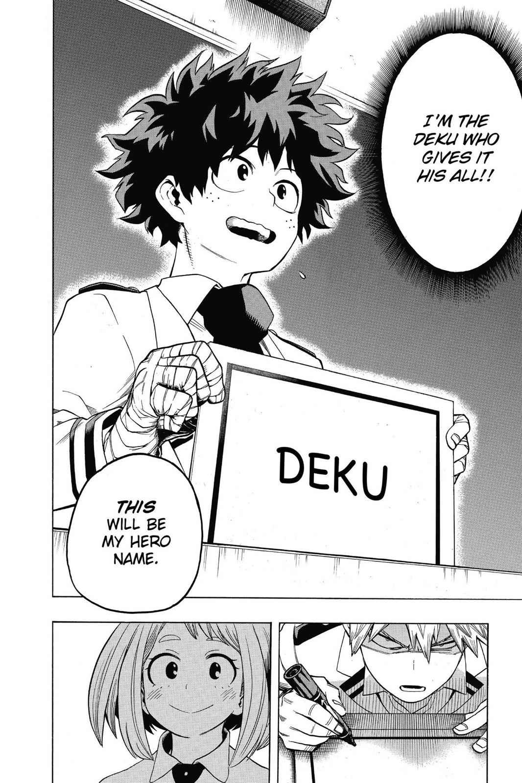 Read Boku no Hero Academia Manga Online