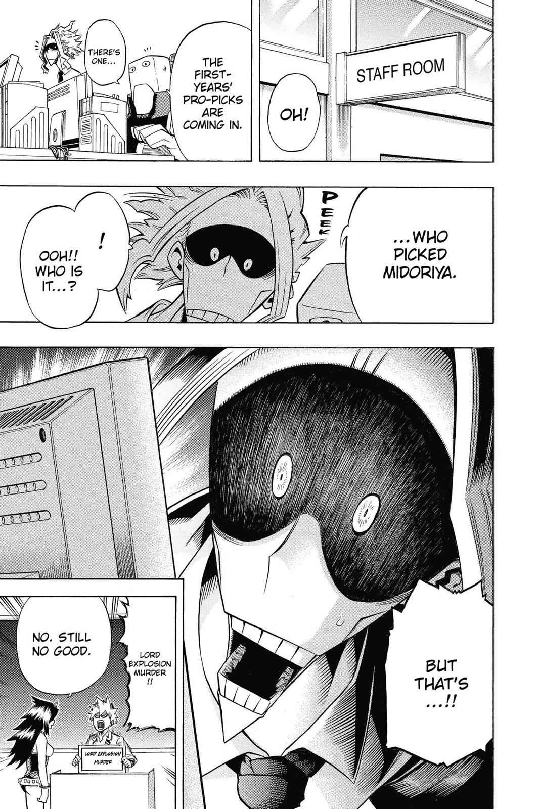 Read Boku no Hero Academia Manga Online