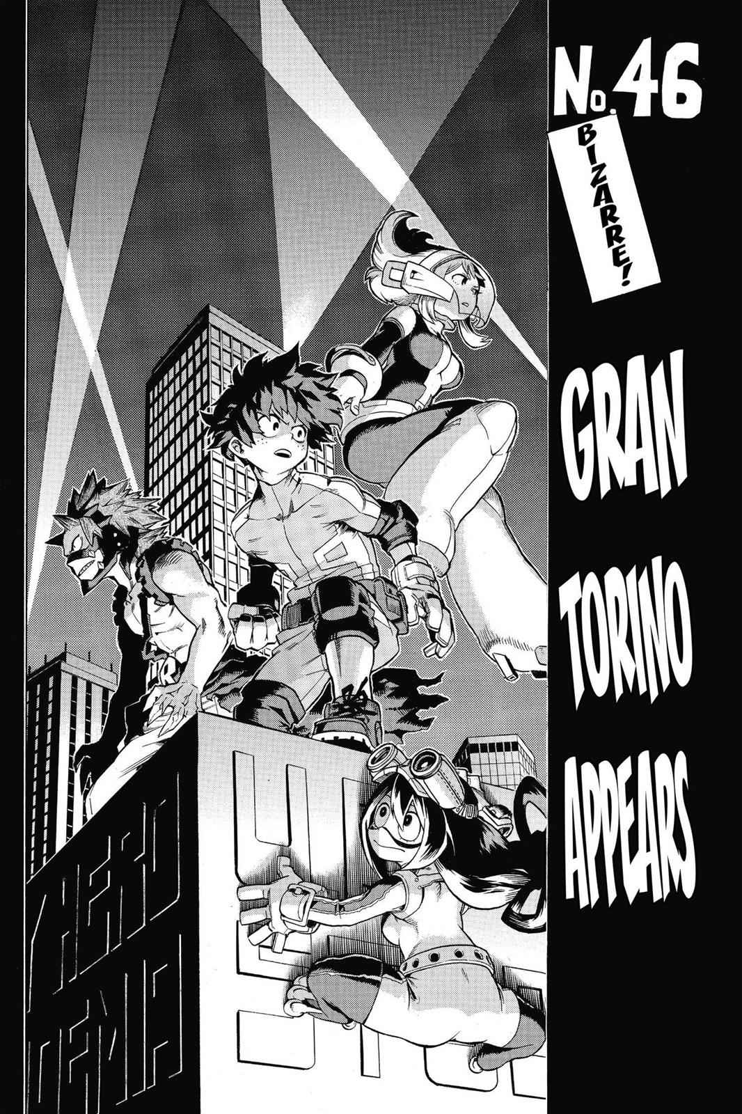 Read Boku no Hero Academia Manga Online