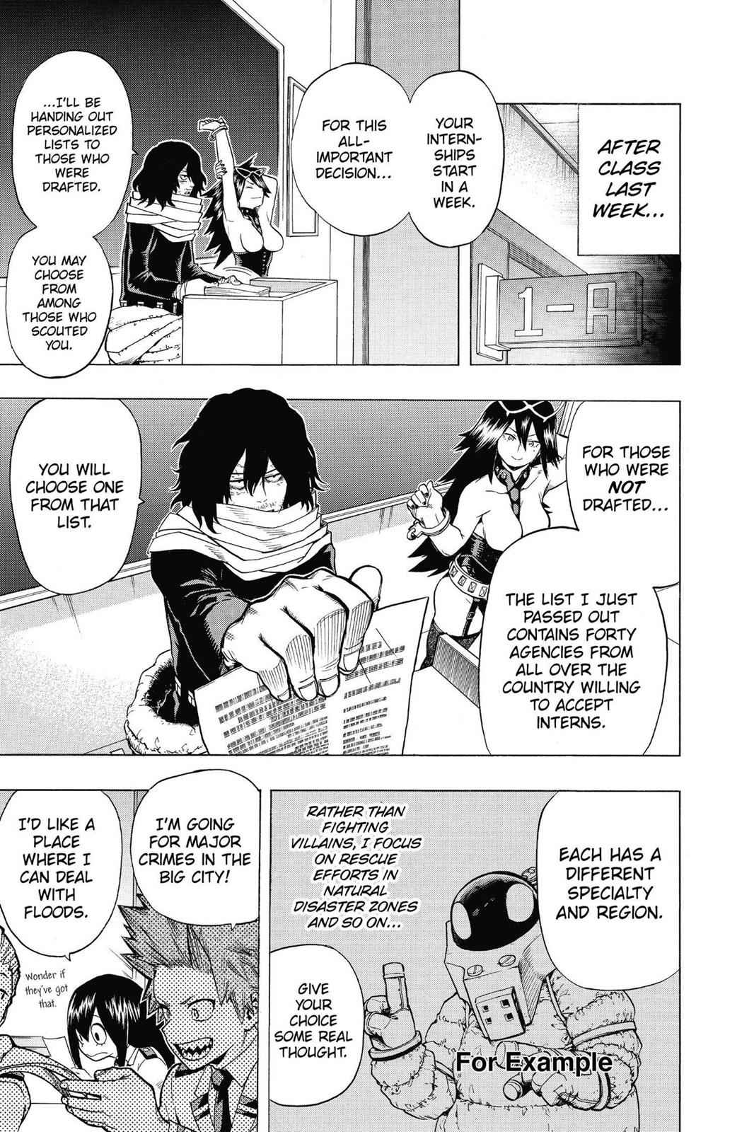 Read Boku no Hero Academia Manga Online