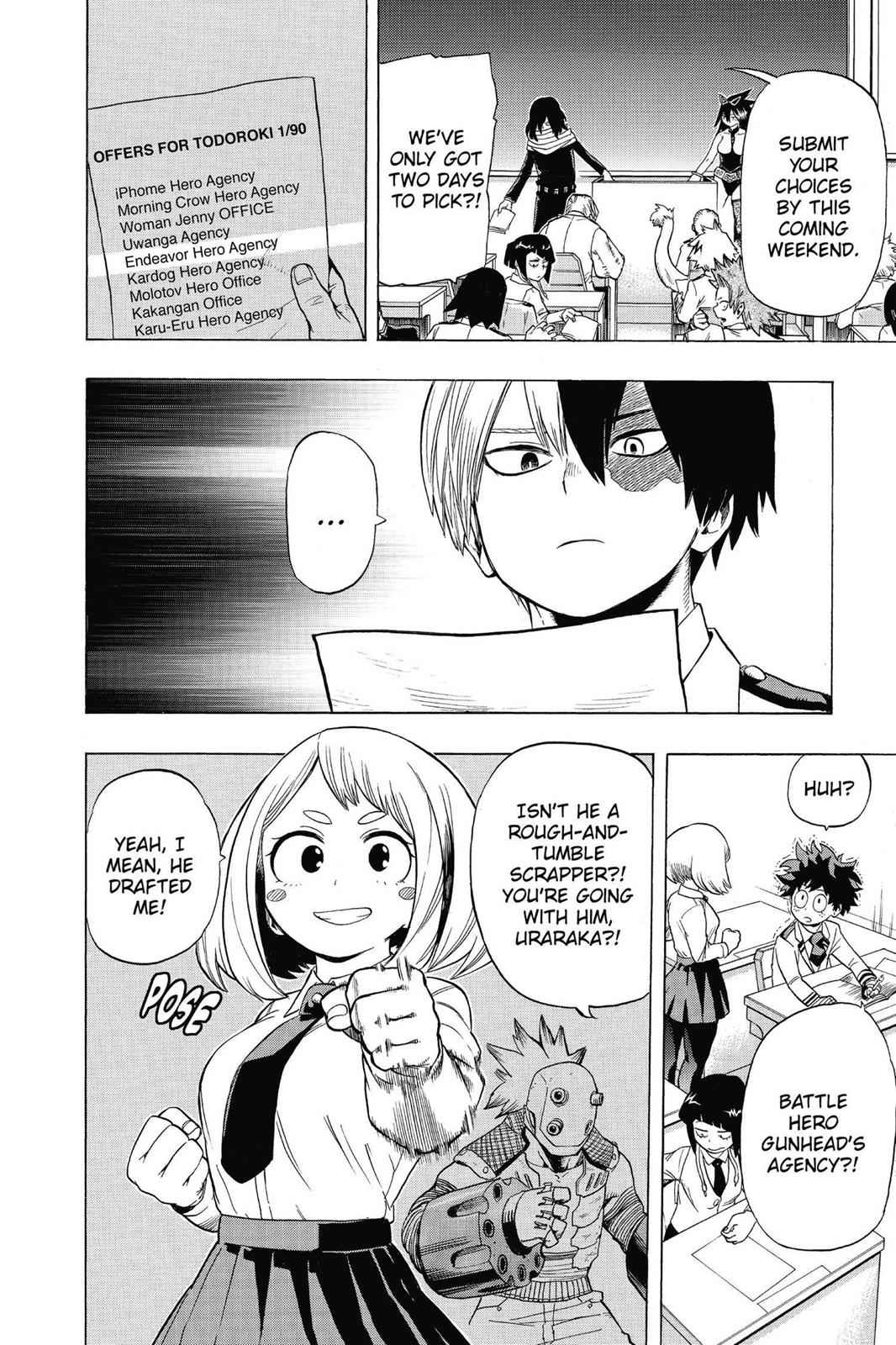 Read Boku no Hero Academia Manga Online