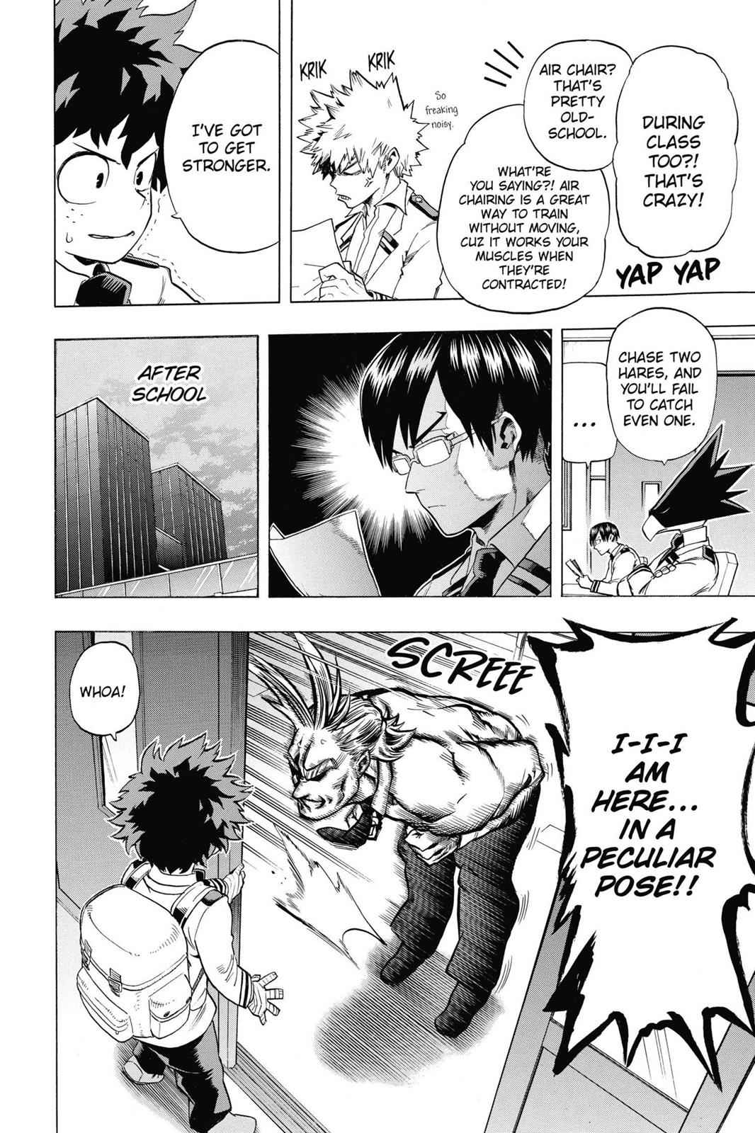 Read Boku no Hero Academia Manga Online
