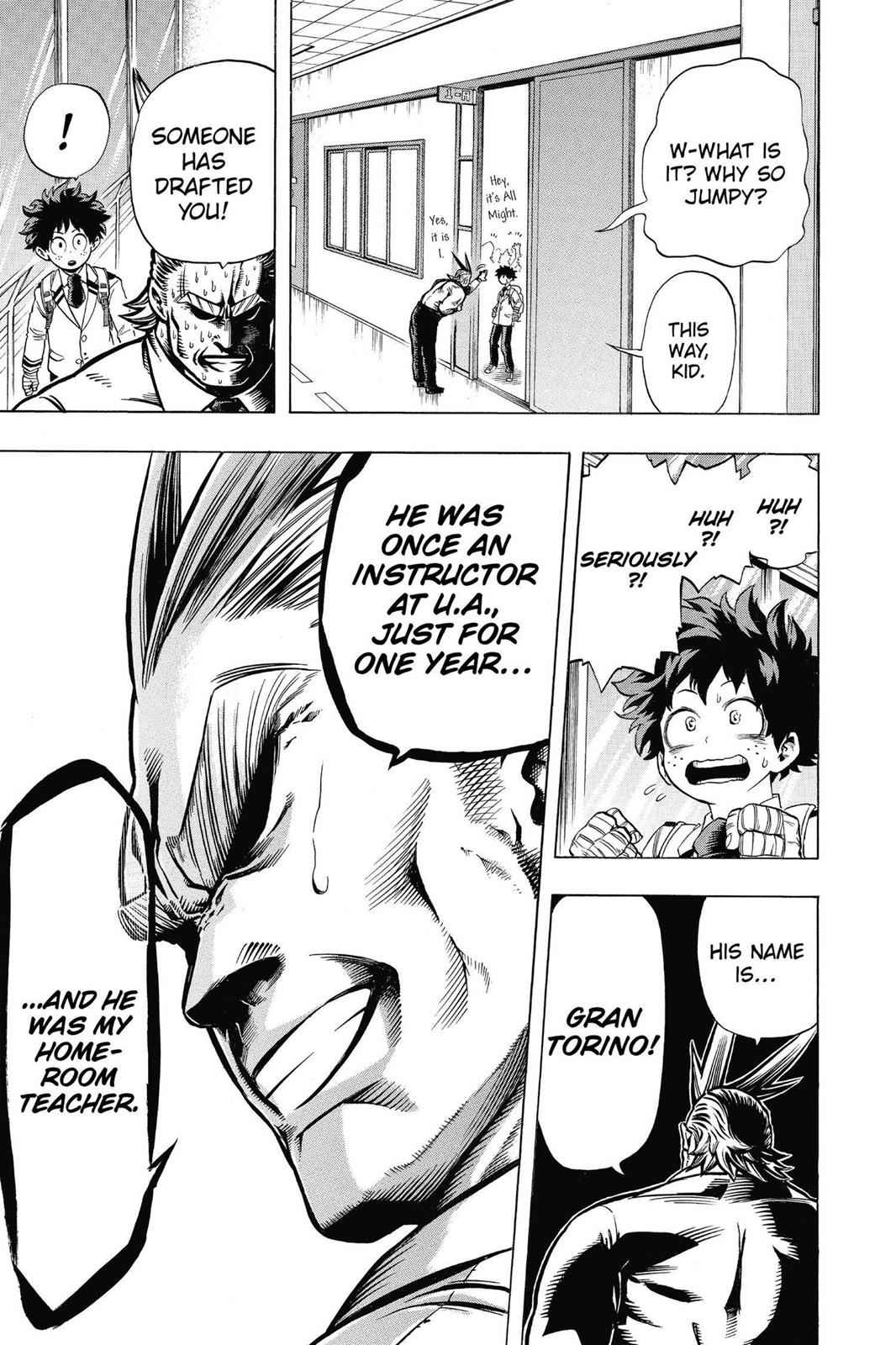 Read Boku no Hero Academia Manga Online