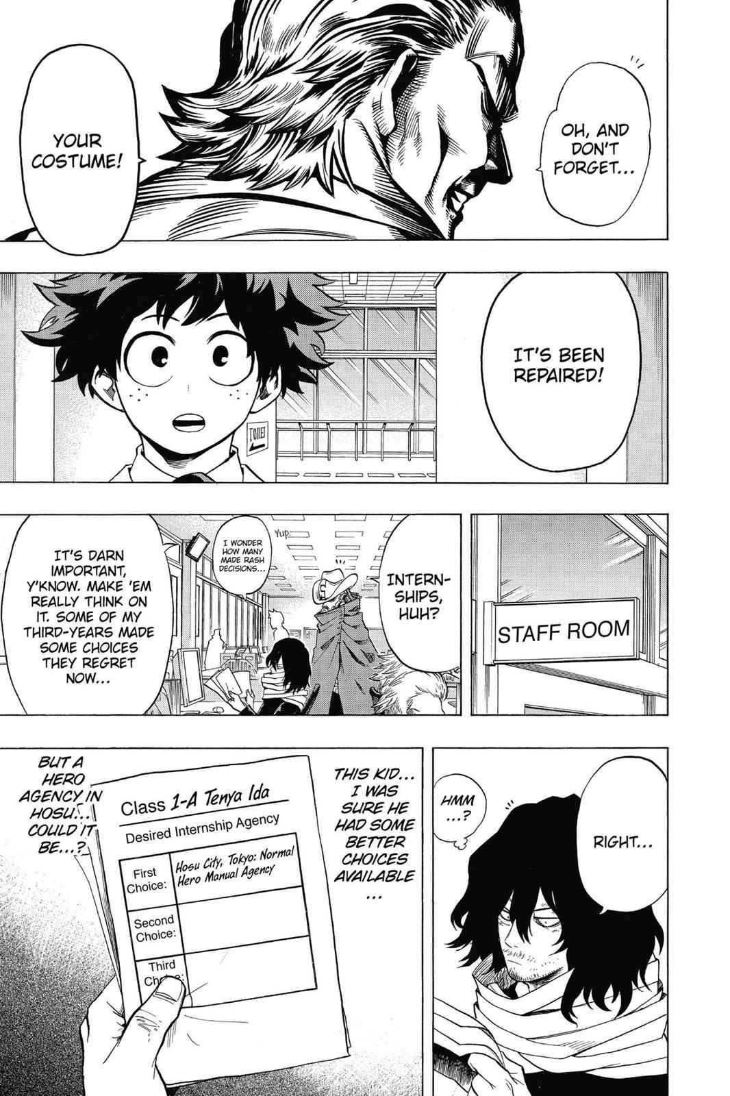 Read Boku no Hero Academia Manga Online