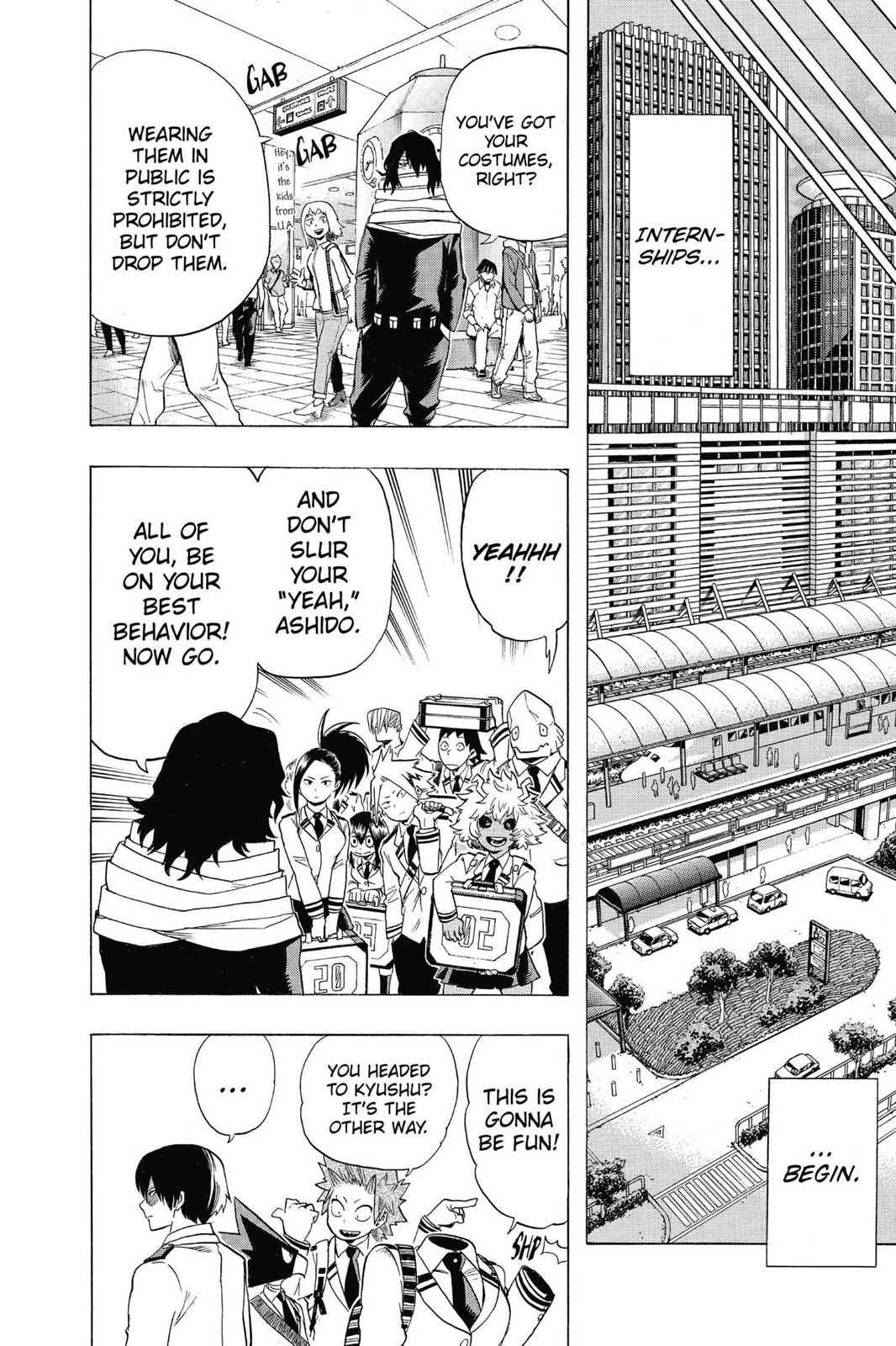 Read Boku no Hero Academia Manga Online