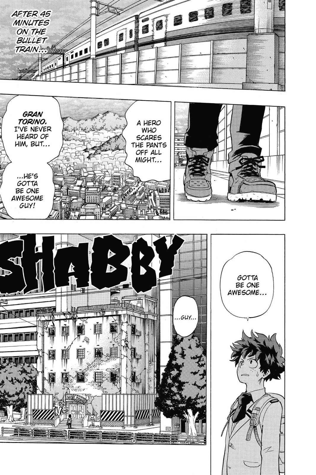Read Boku no Hero Academia Manga Online