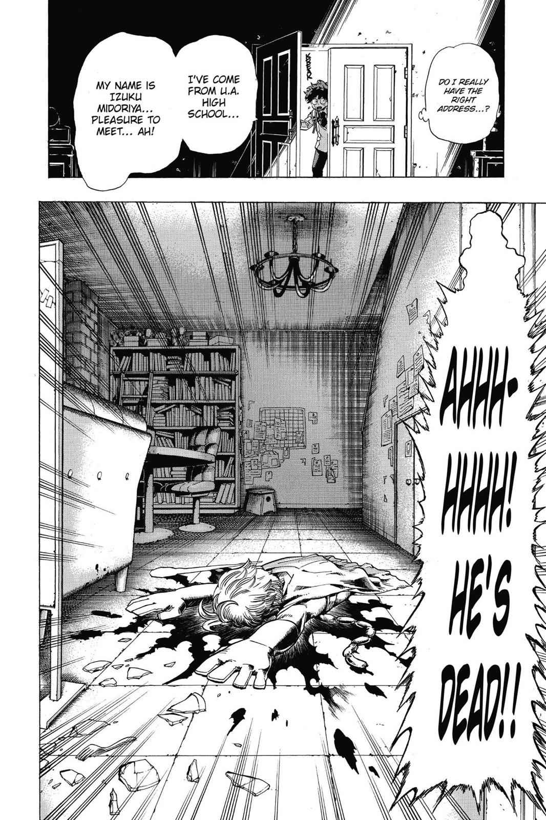 Read Boku no Hero Academia Manga Online
