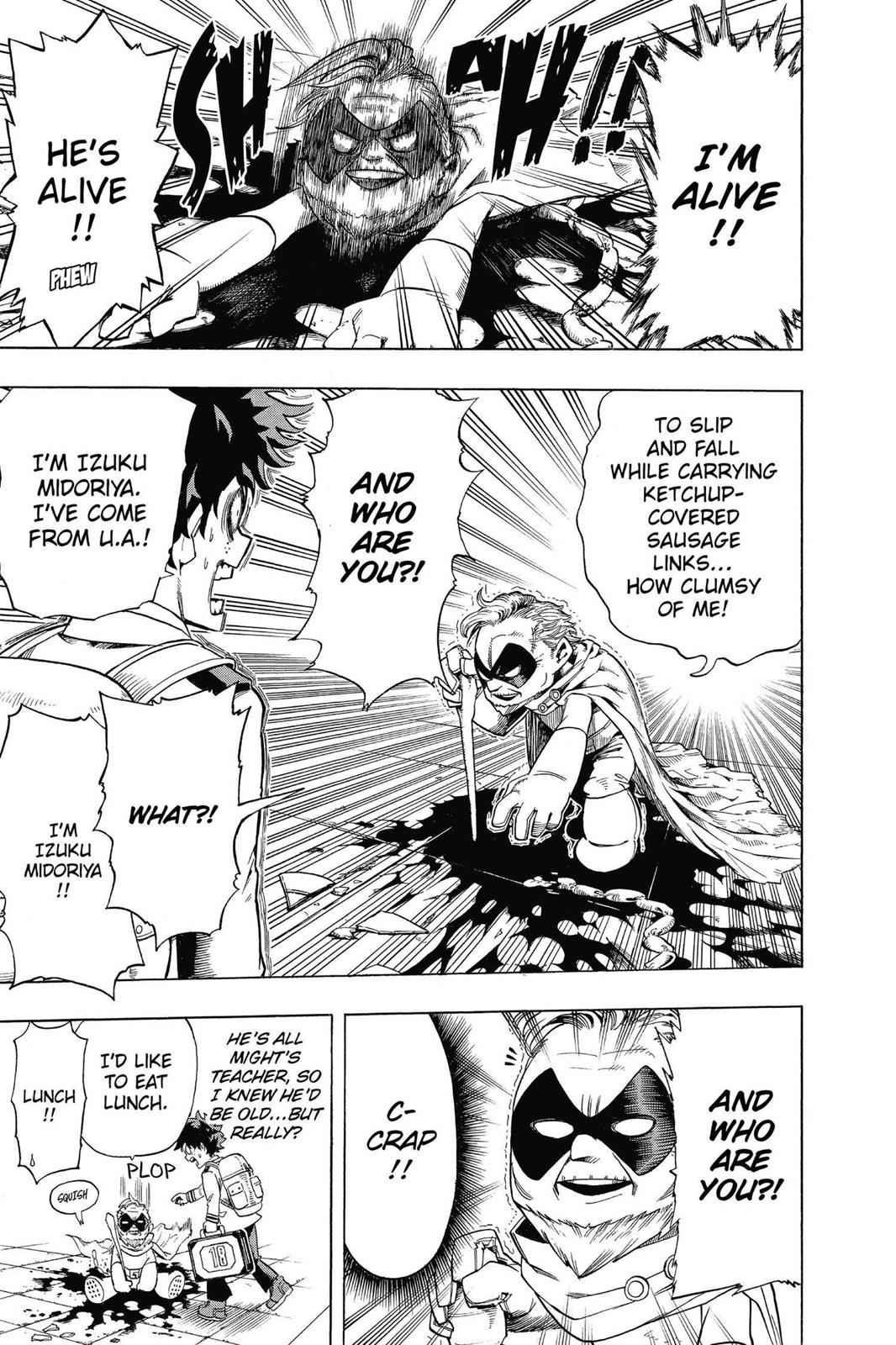 Read Boku no Hero Academia Manga Online