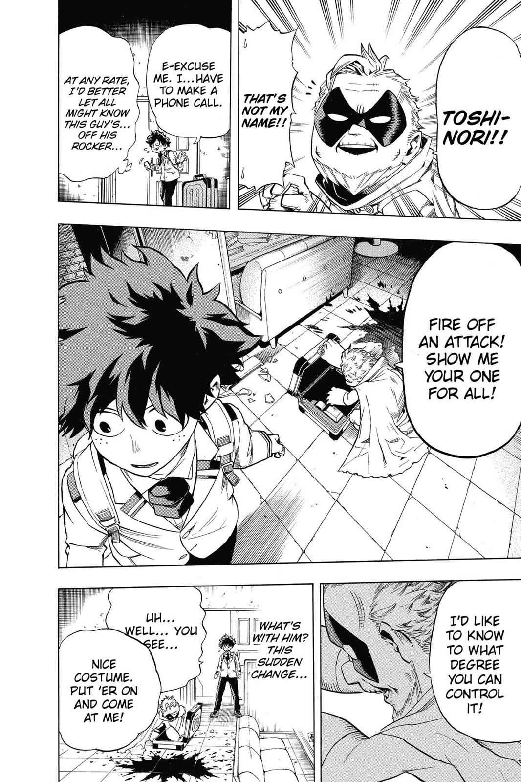 Read Boku no Hero Academia Manga Online