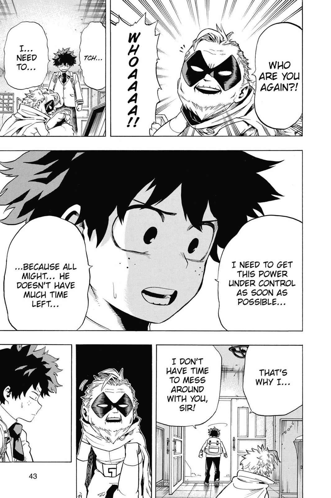 Read Boku no Hero Academia Manga Online