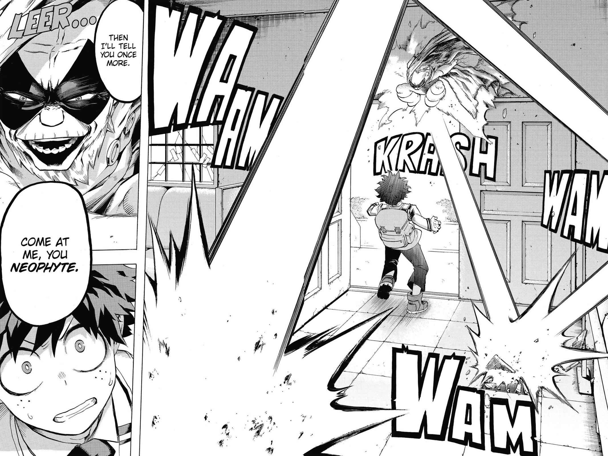 Read Boku no Hero Academia Manga Online
