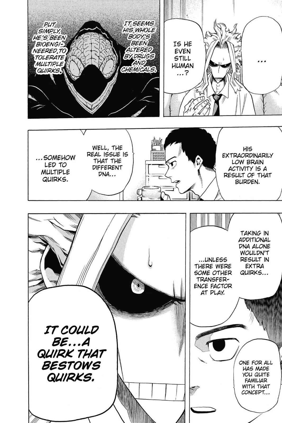 Read Boku no Hero Academia Manga Online