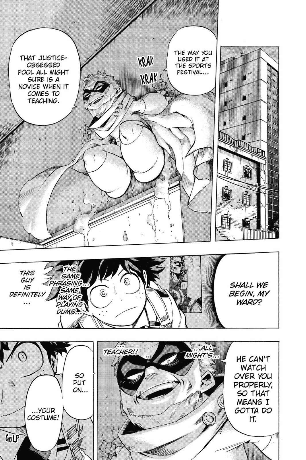 Read Boku no Hero Academia Manga Online