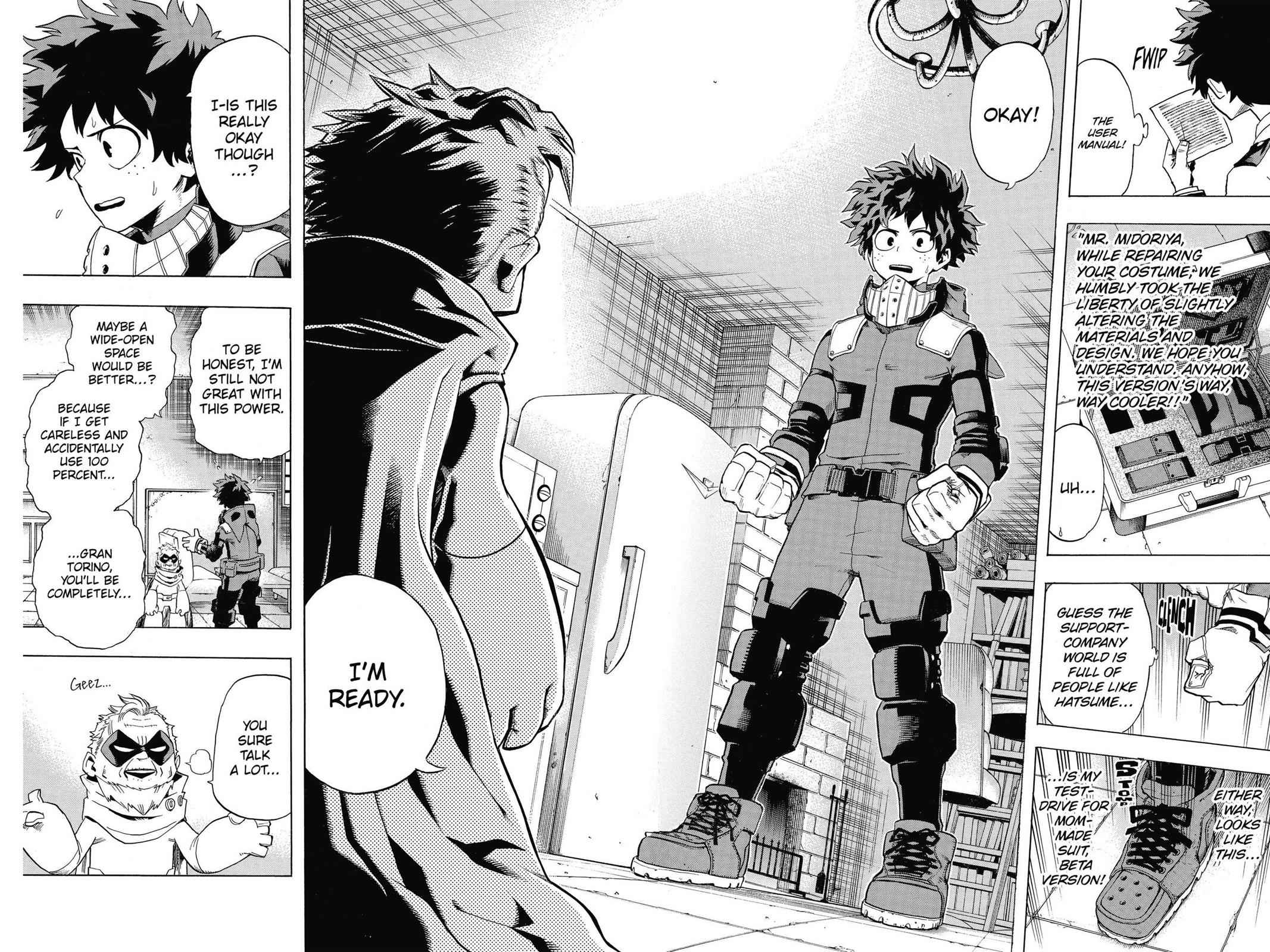 Read Boku no Hero Academia Manga Online
