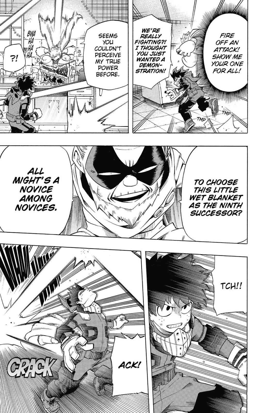 Read Boku no Hero Academia Manga Online