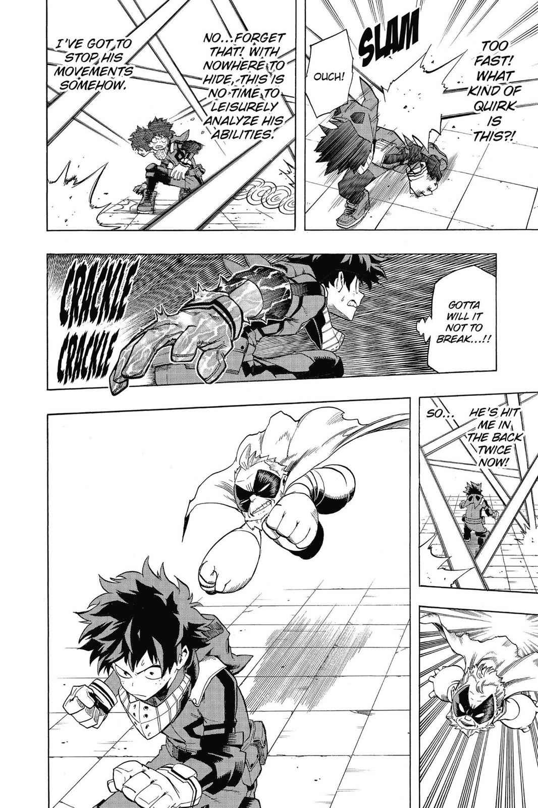 Read Boku no Hero Academia Manga Online