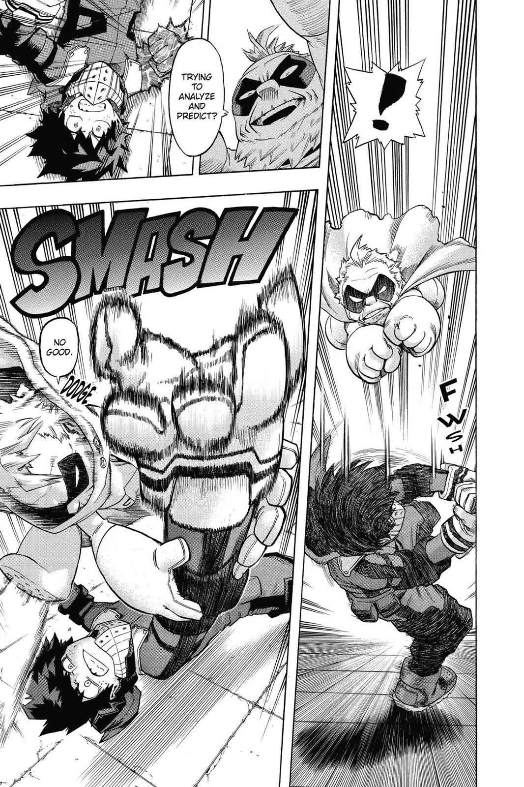 Read Boku no Hero Academia Manga Online