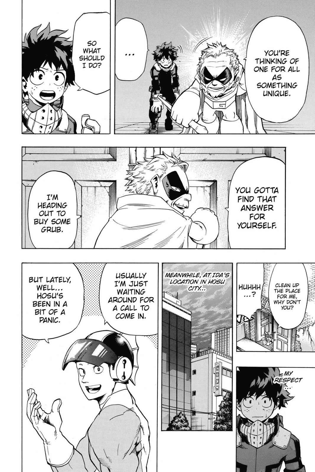 Read Boku no Hero Academia Manga Online