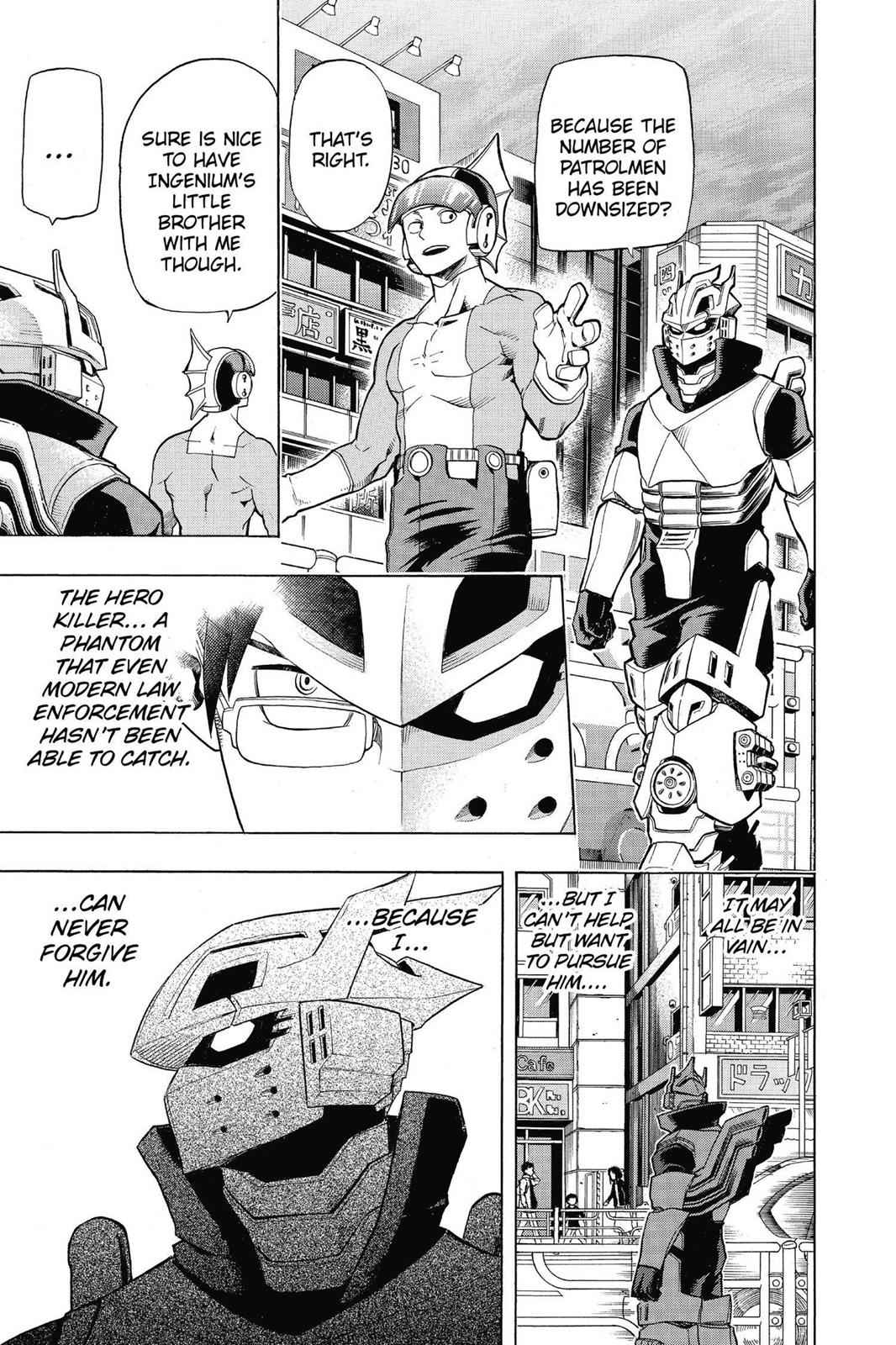 Read Boku no Hero Academia Manga Online