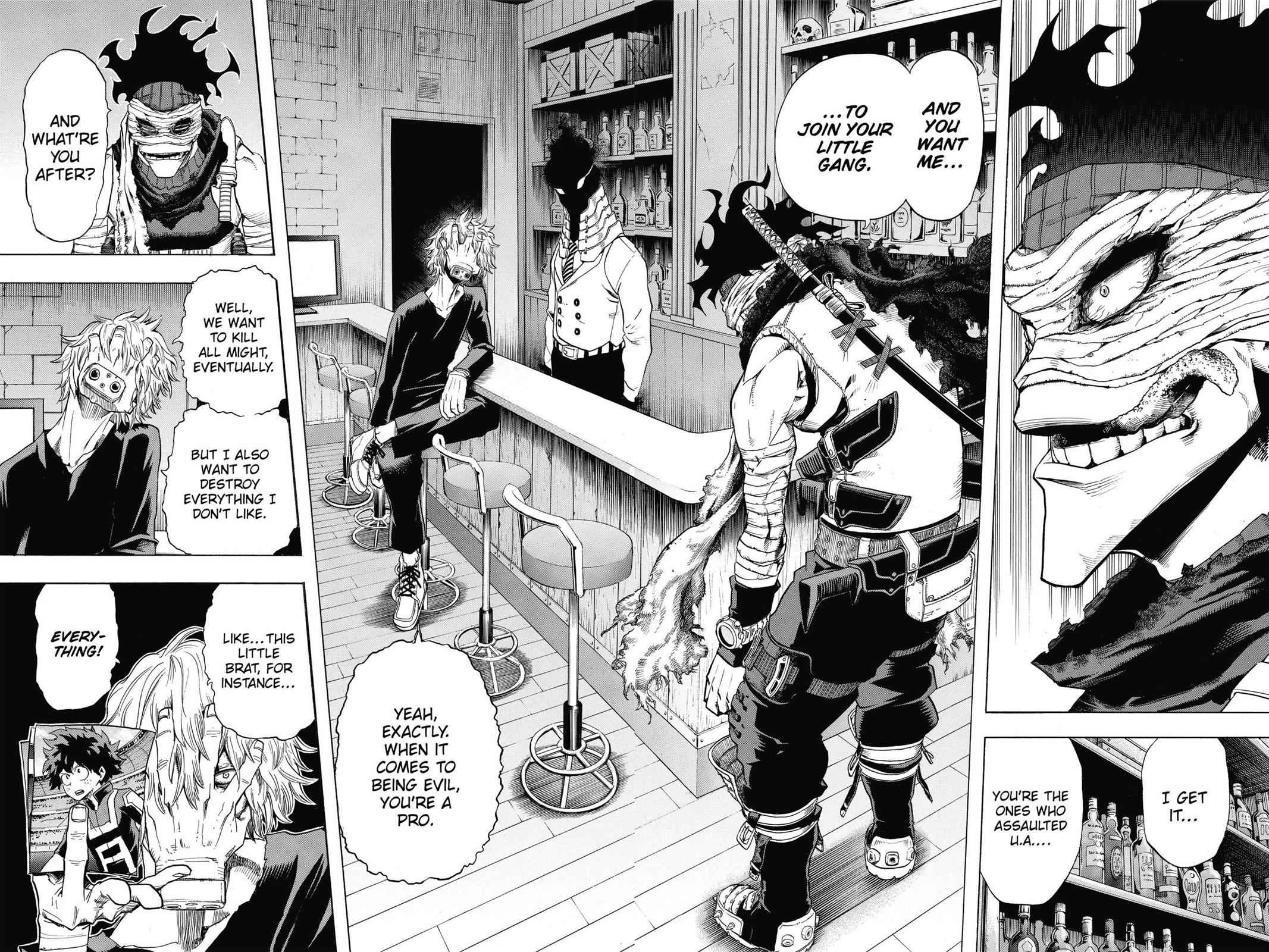 Read Boku no Hero Academia Manga Online