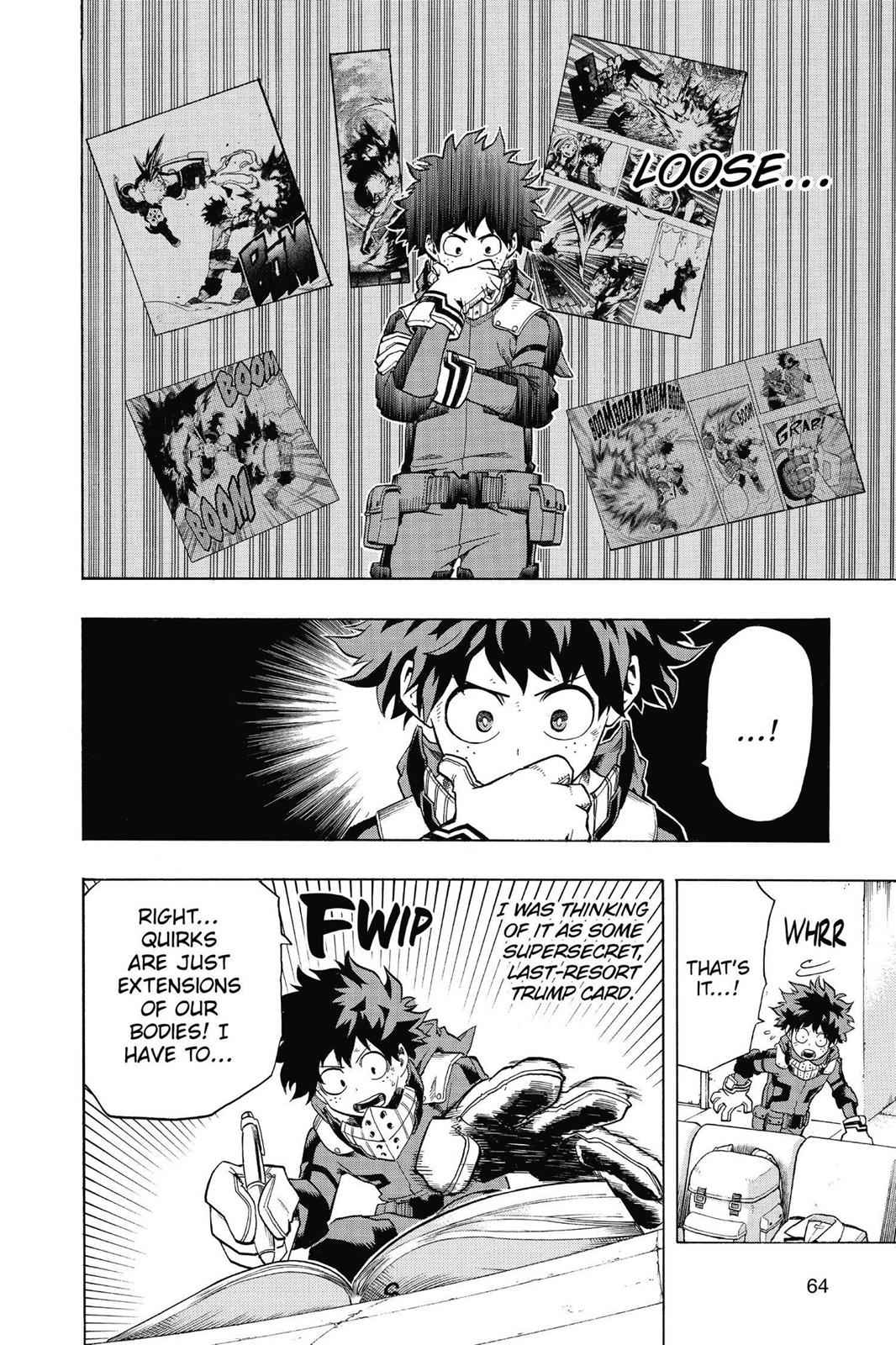 Read Boku no Hero Academia Manga Online