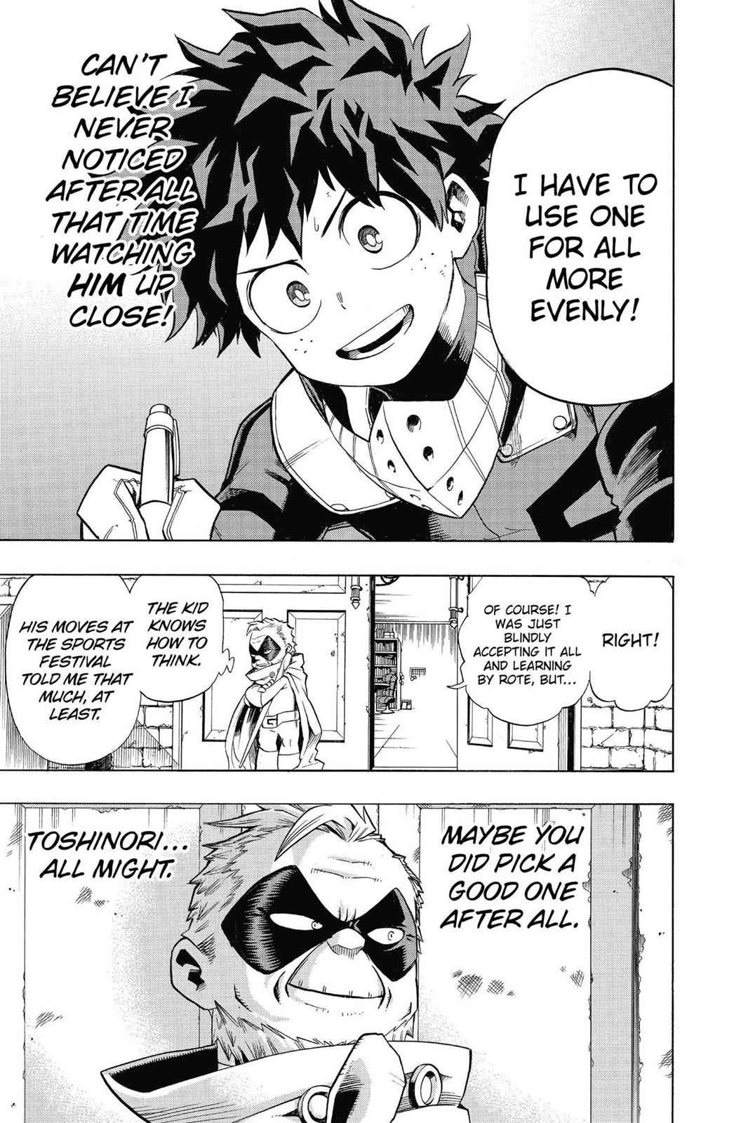 Read Boku no Hero Academia Manga Online