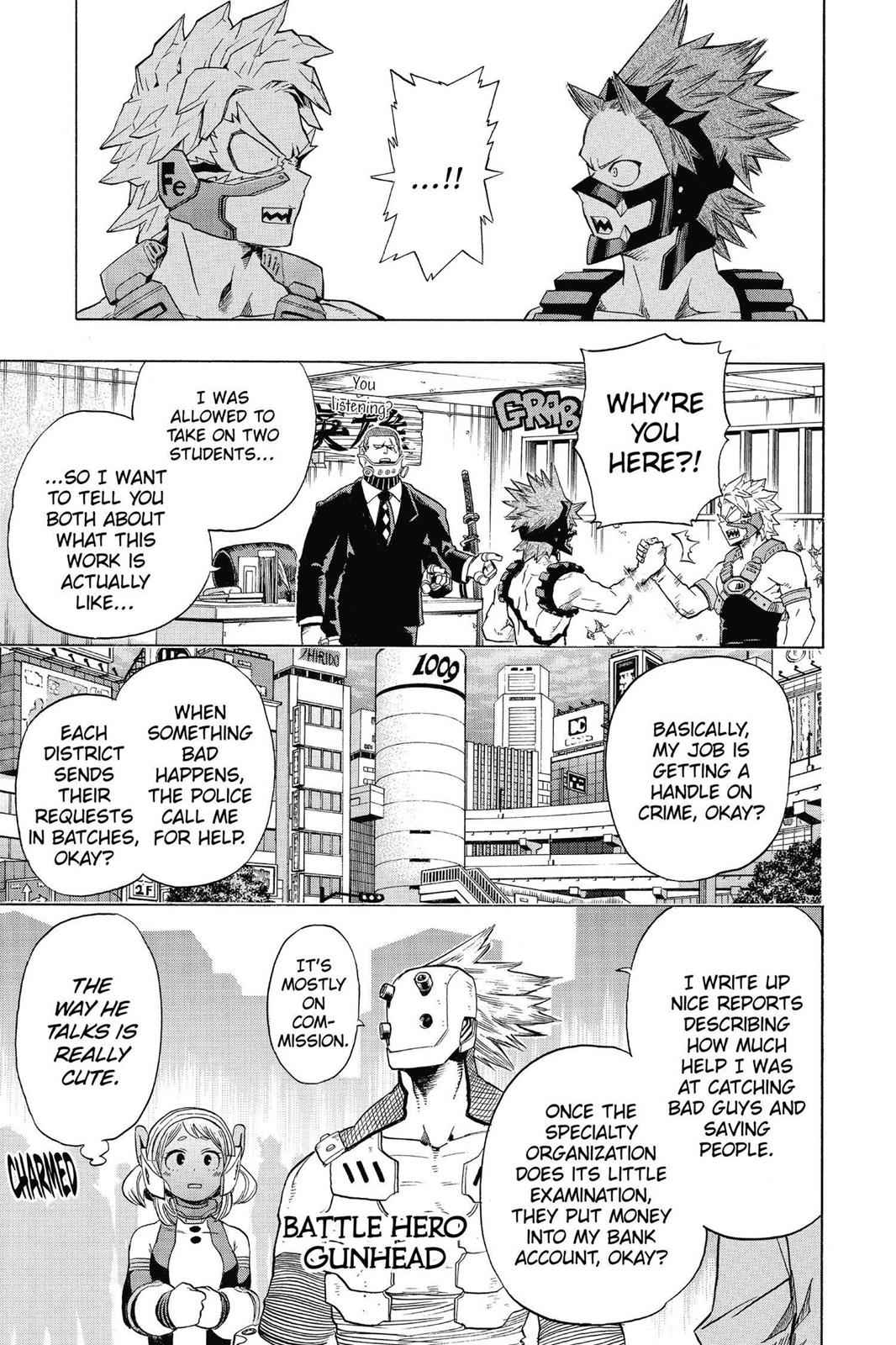 Read Boku no Hero Academia Manga Online
