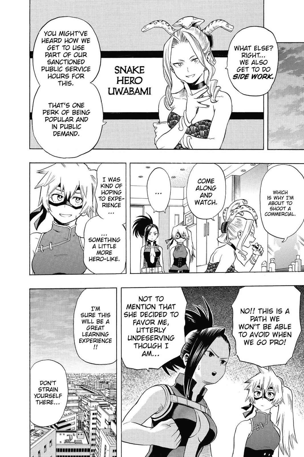 Read Boku no Hero Academia Manga Online