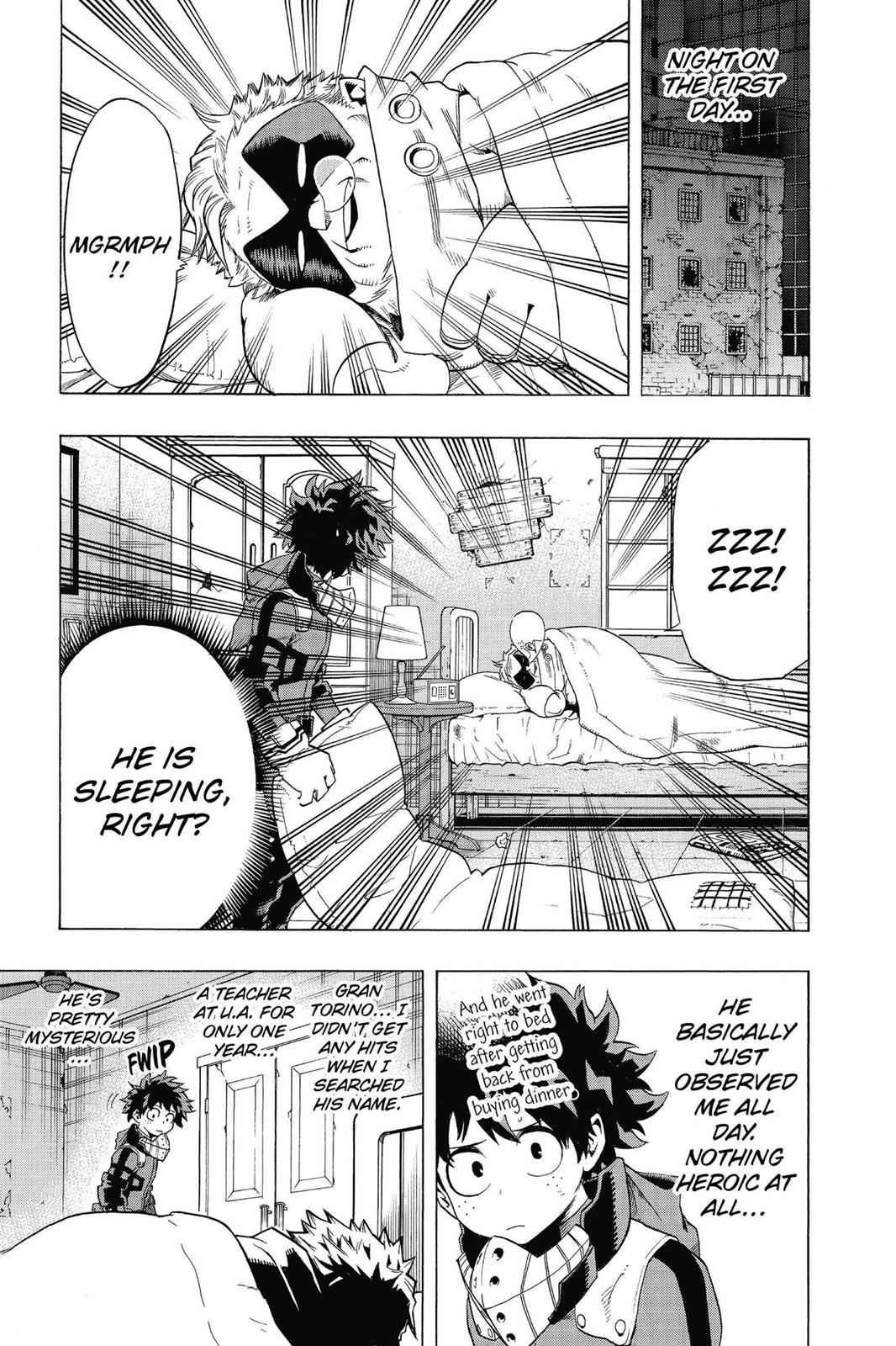 Read Boku no Hero Academia Manga Online