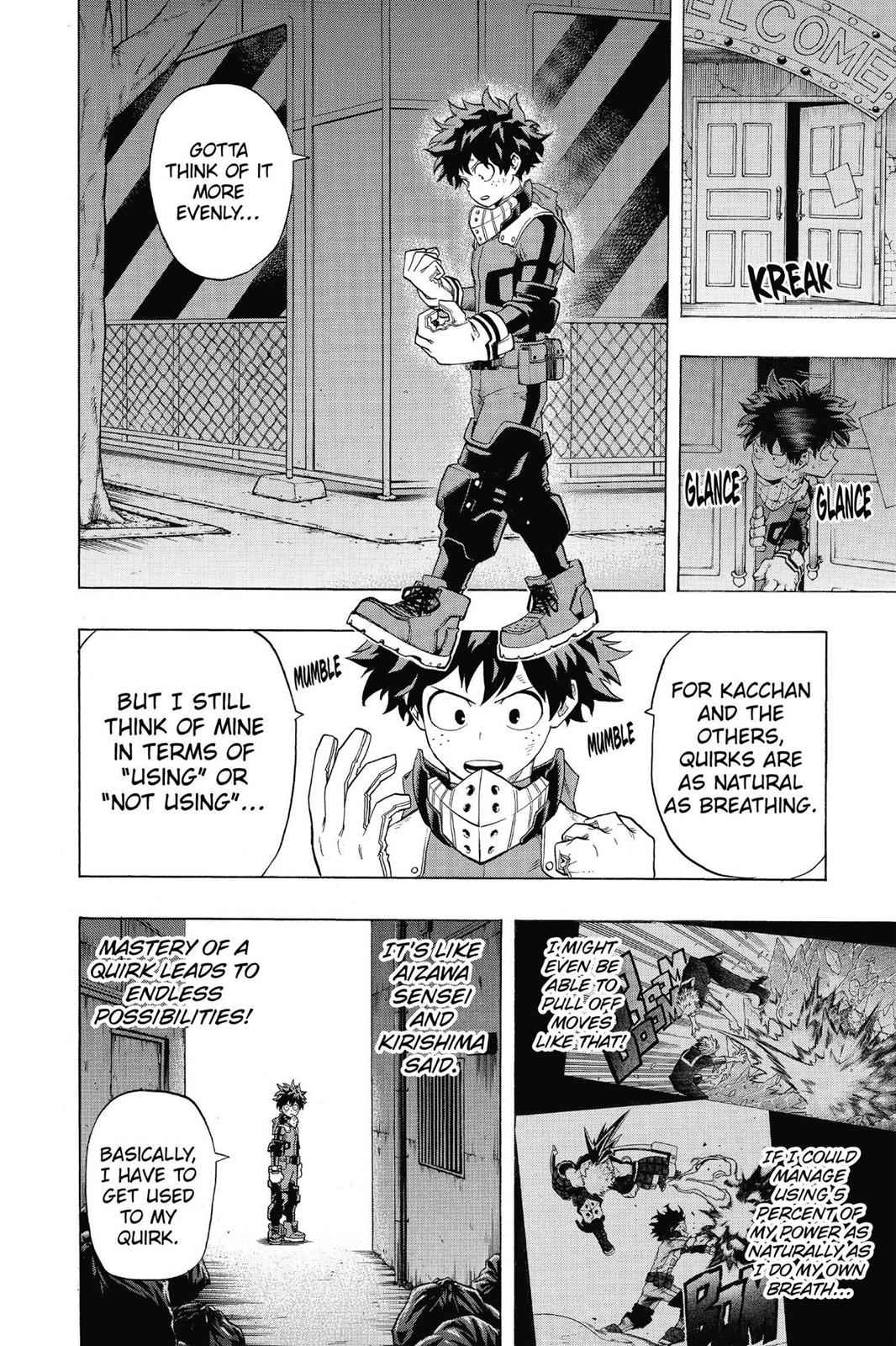 Read Boku no Hero Academia Manga Online