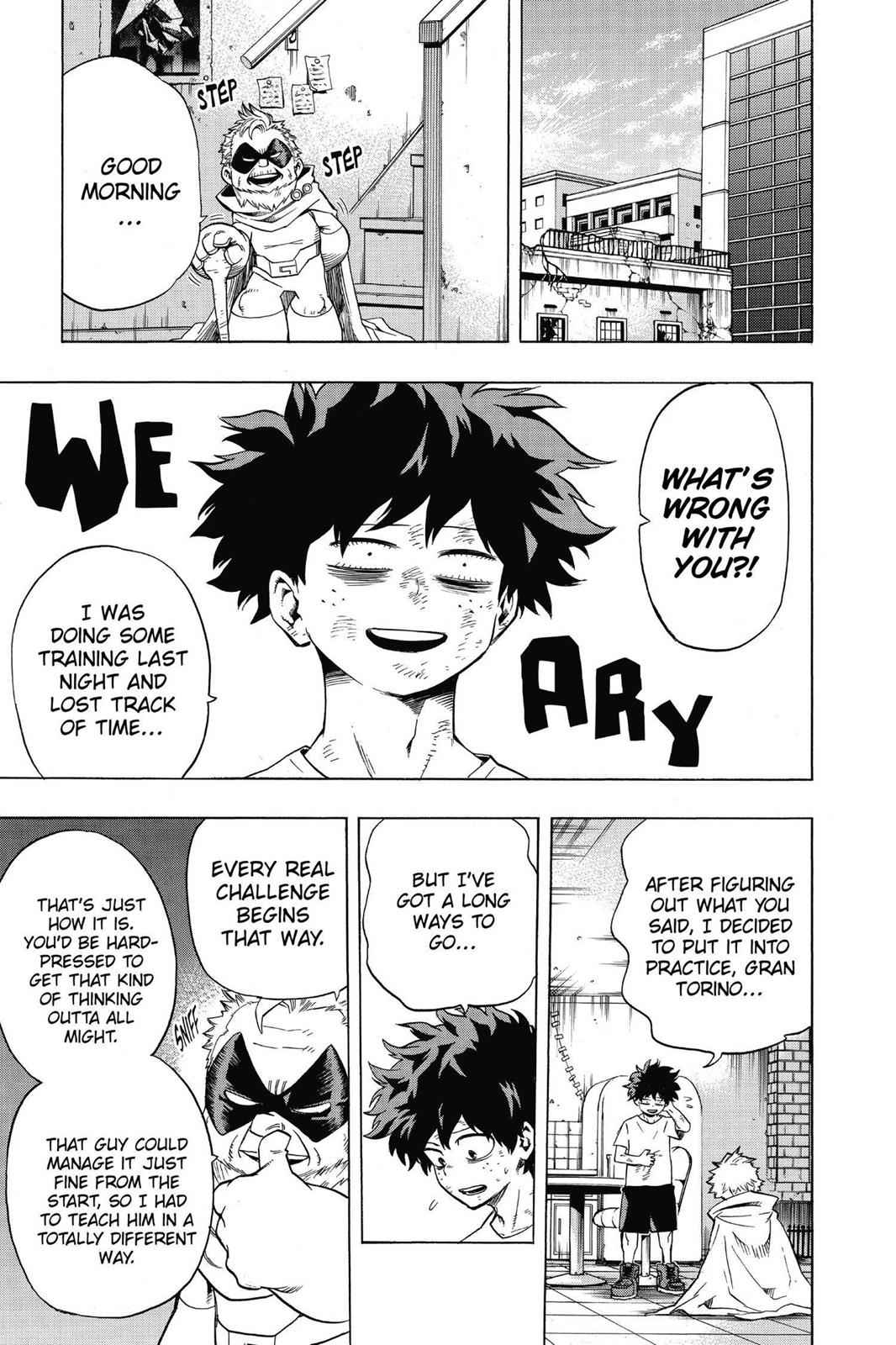 Read Boku no Hero Academia Manga Online