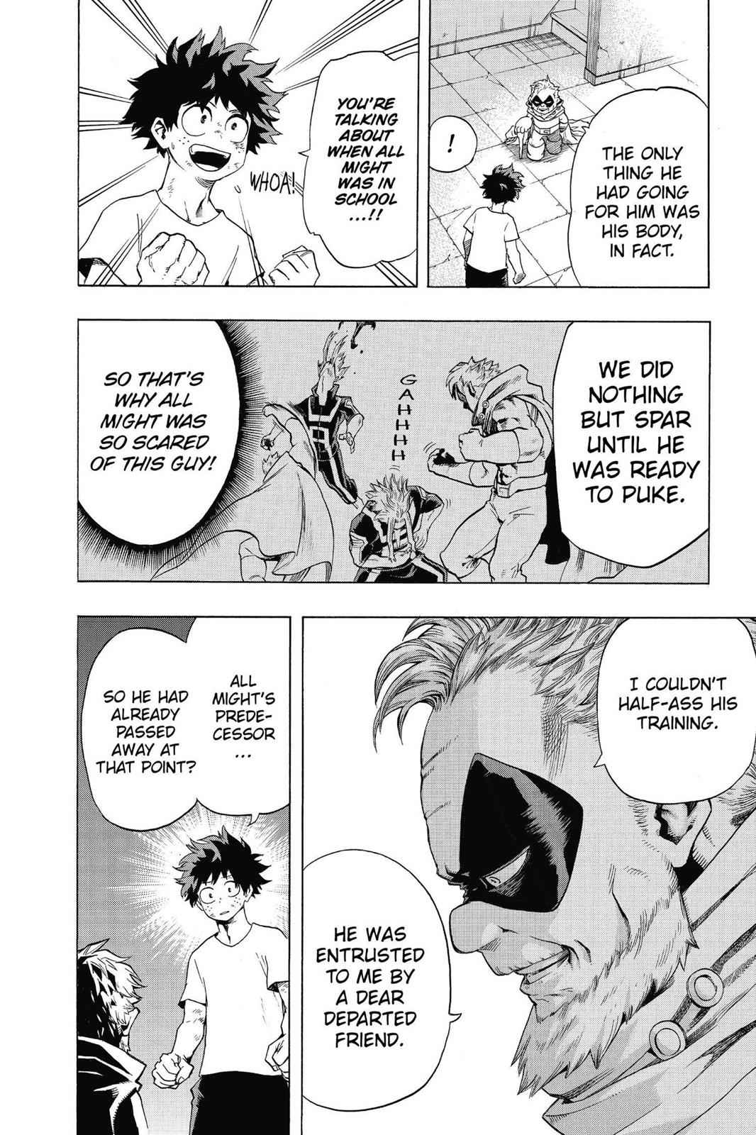 Read Boku no Hero Academia Manga Online