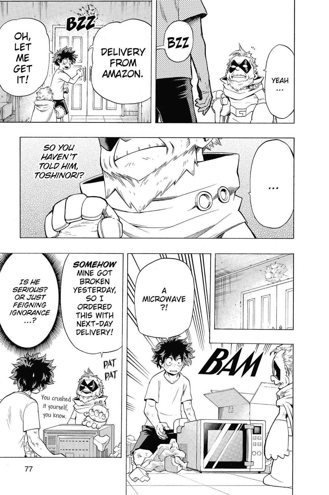 Read Boku no Hero Academia Manga Online