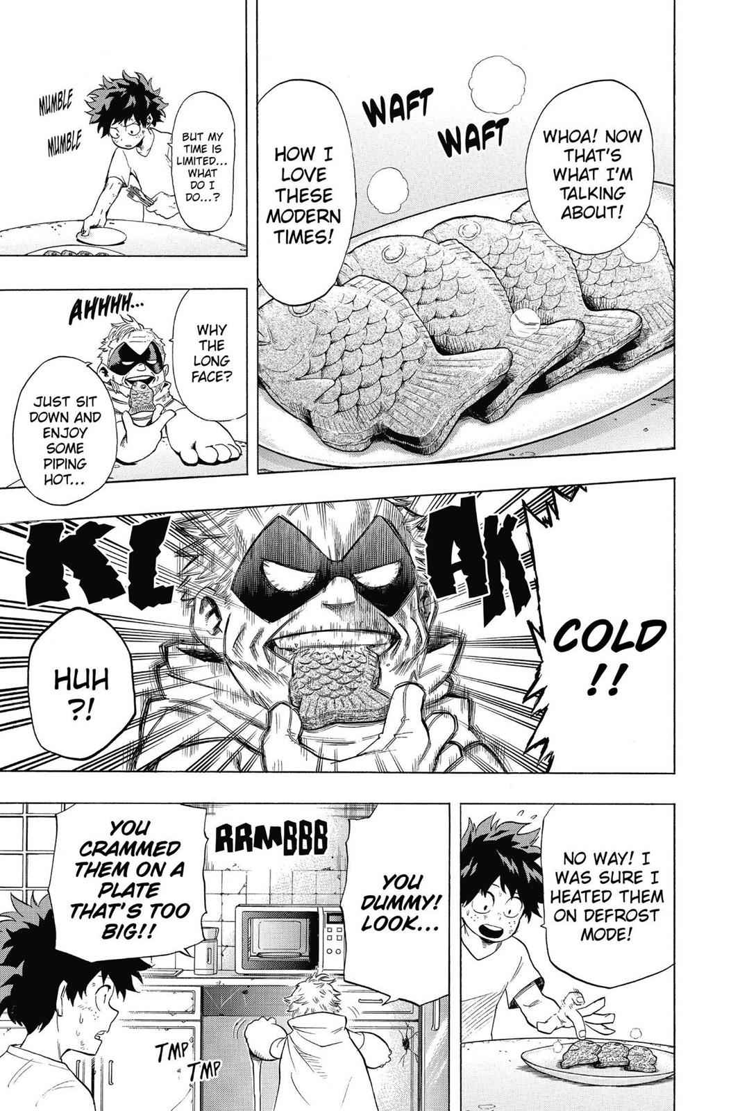 Read Boku no Hero Academia Manga Online