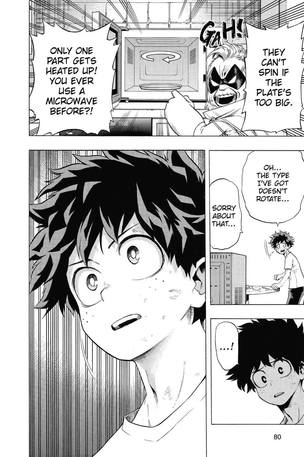 Read Boku no Hero Academia Manga Online