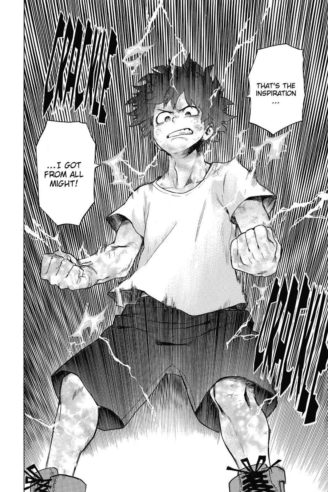 Read Boku no Hero Academia Manga Online