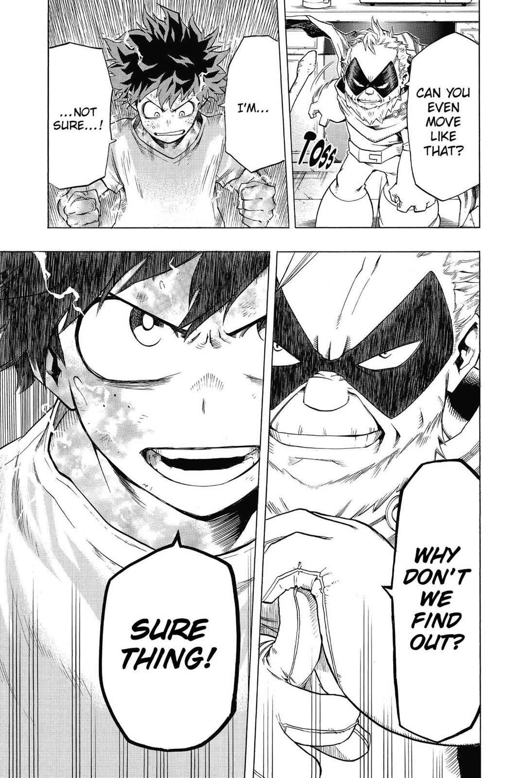 Read Boku no Hero Academia Manga Online