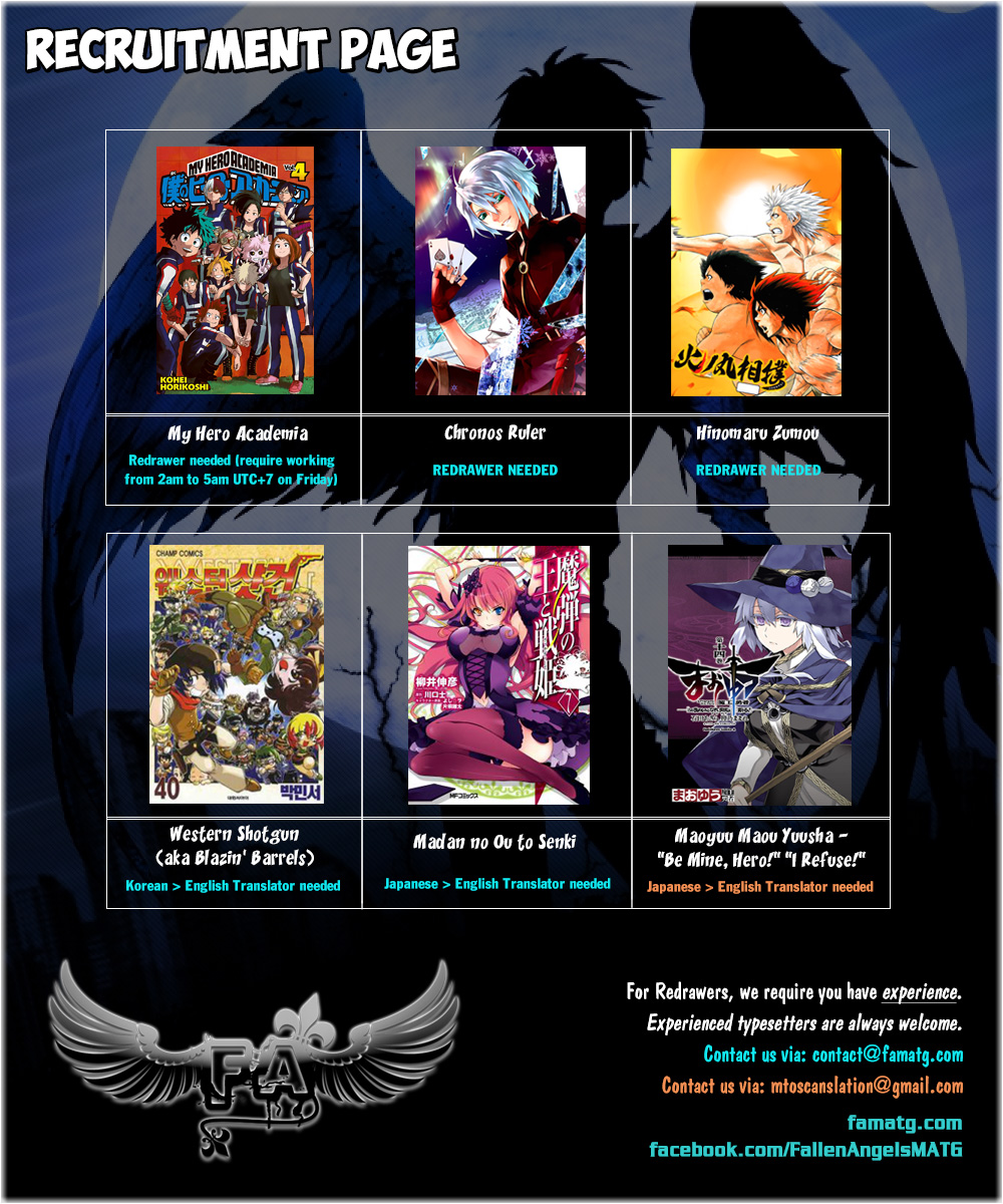 Read Boku no Hero Academia Manga Online