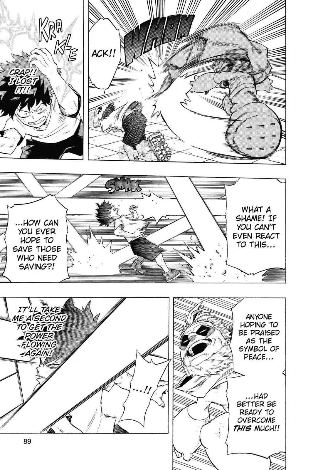 Read Boku no Hero Academia Manga Online