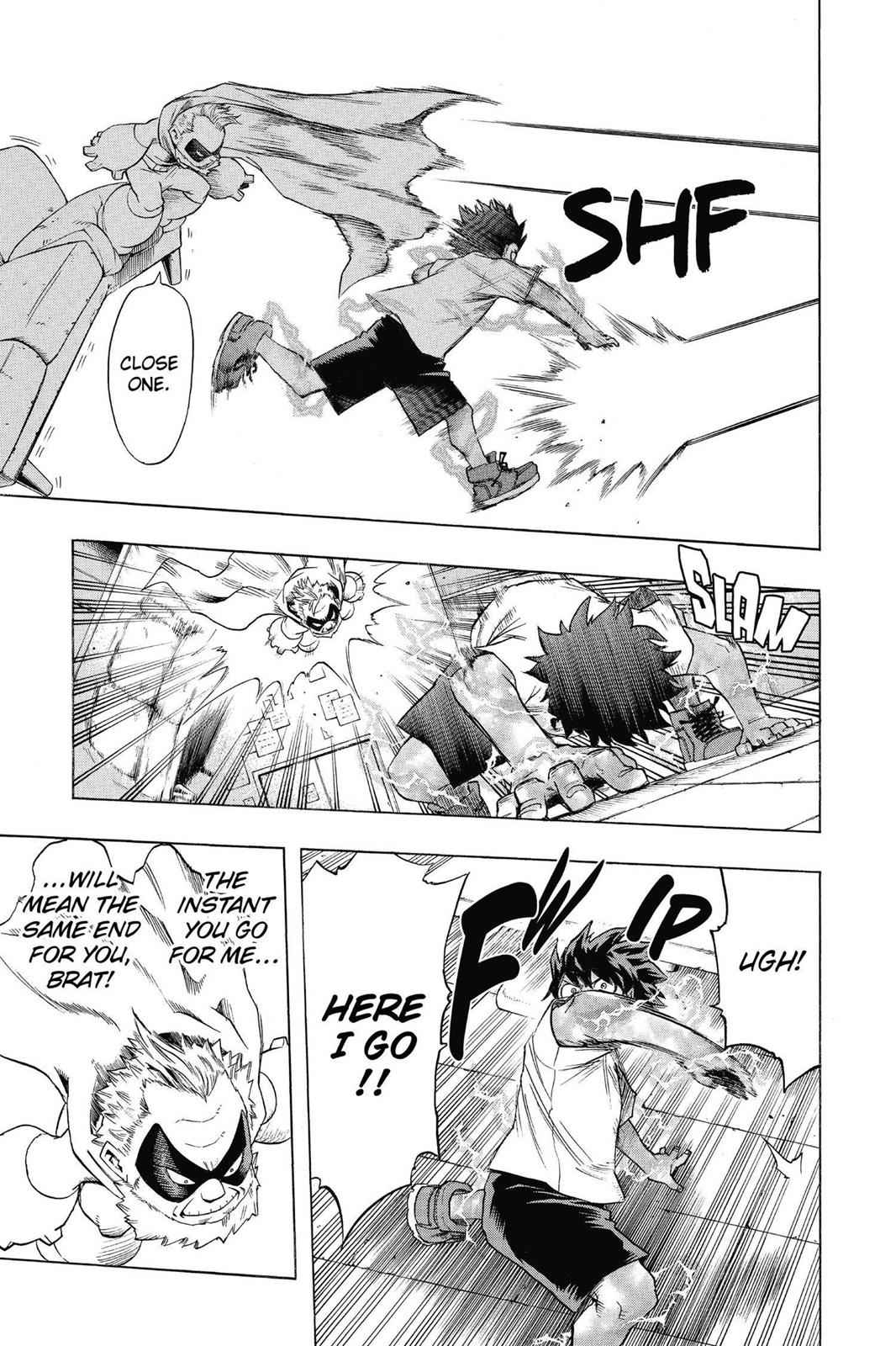 Read Boku no Hero Academia Manga Online