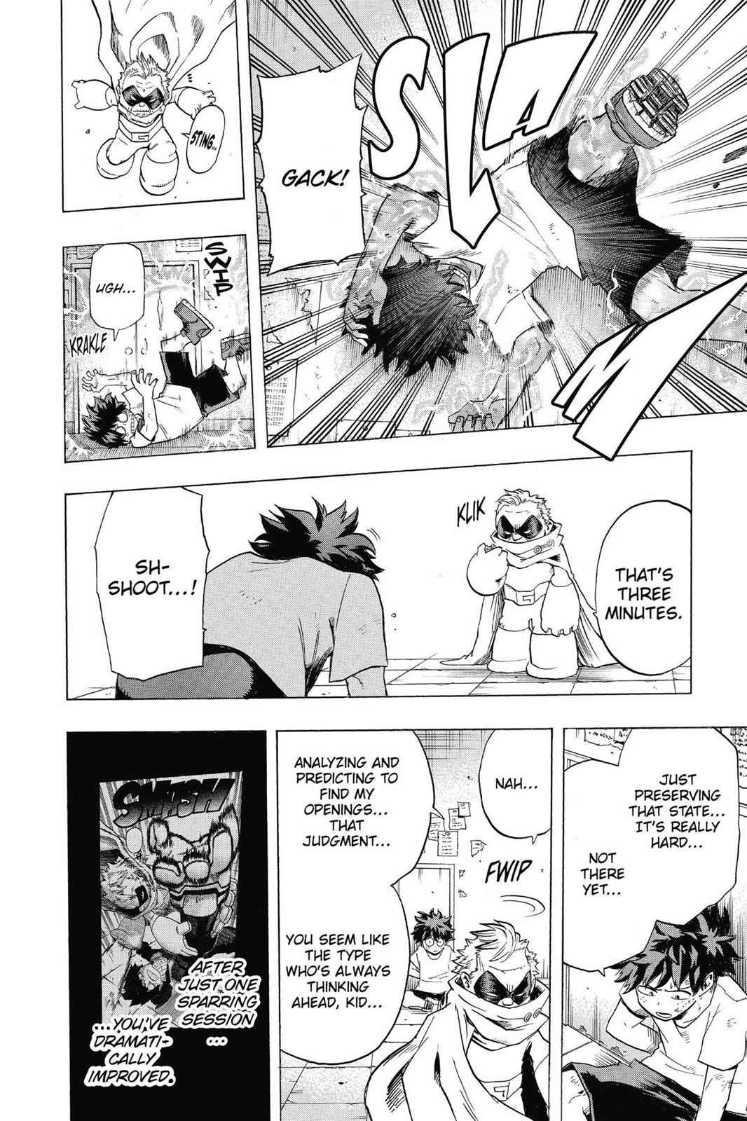 Read Boku no Hero Academia Manga Online