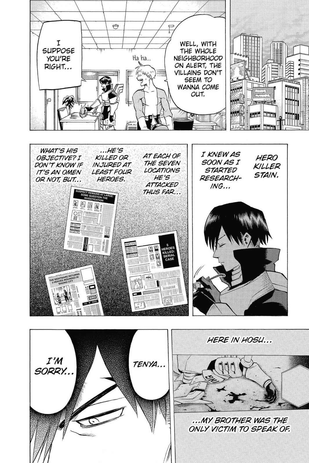 Read Boku no Hero Academia Manga Online