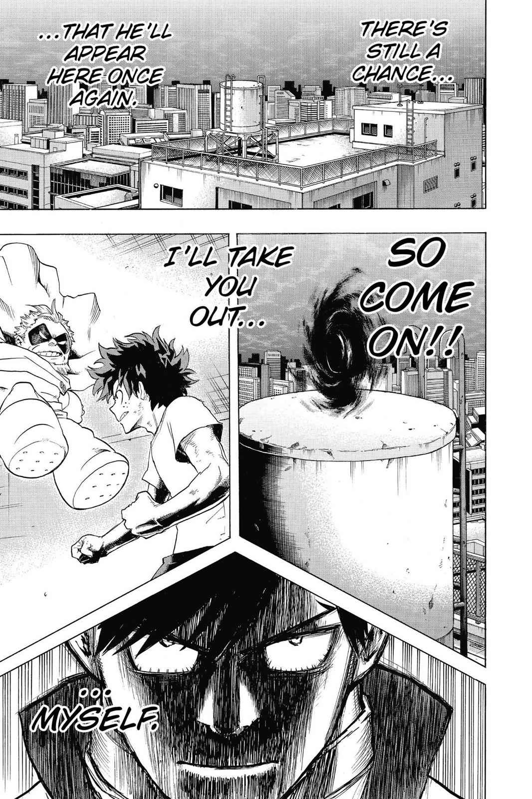 Read Boku no Hero Academia Manga Online