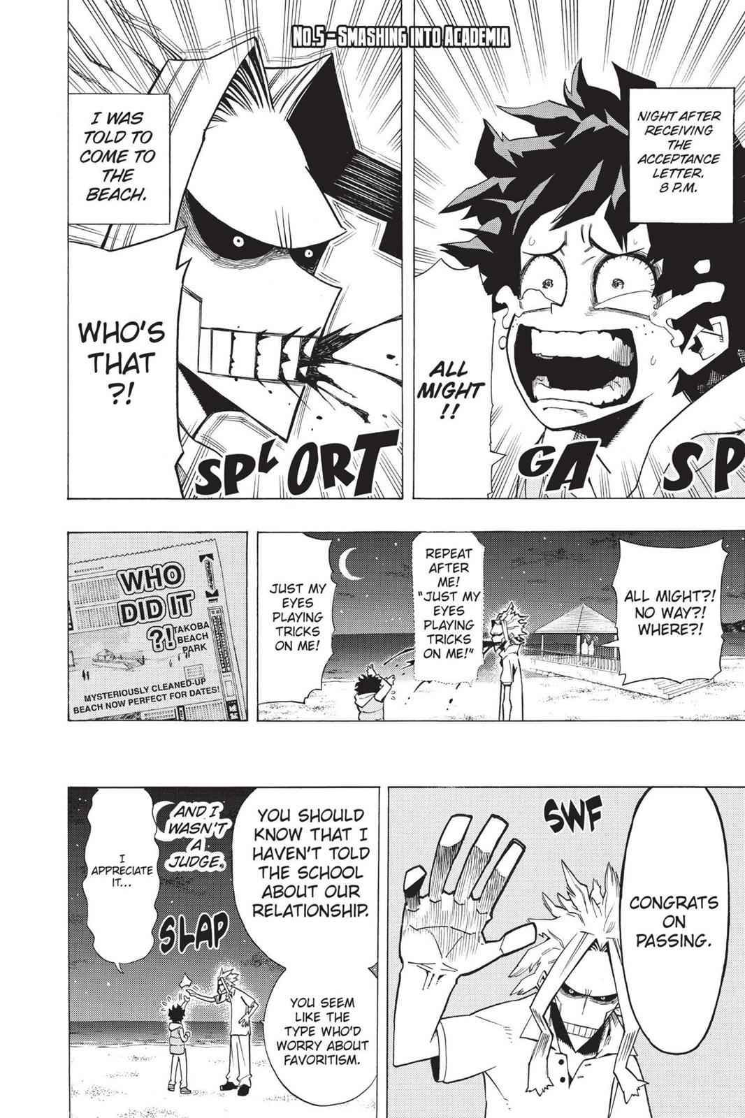 Read Boku no Hero Academia Manga Online
