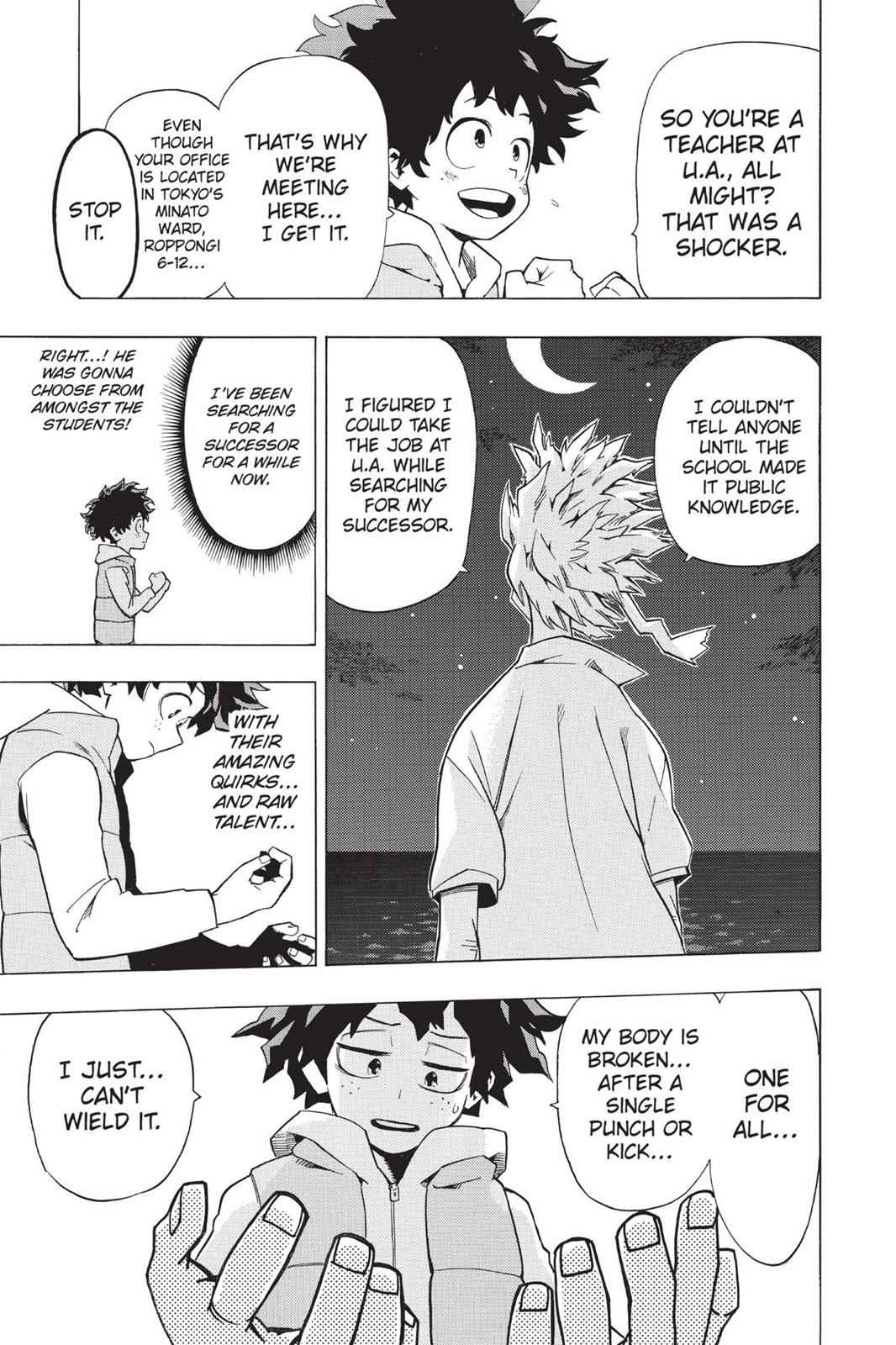 Read Boku no Hero Academia Manga Online