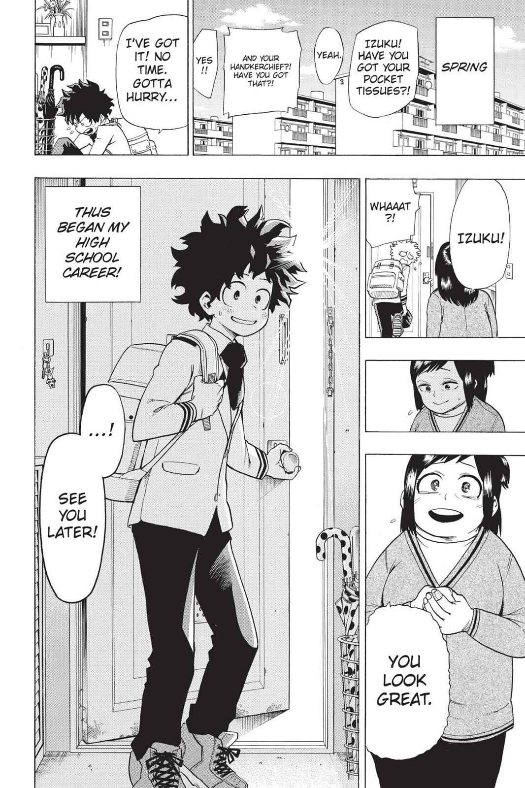 Read Boku no Hero Academia Manga Online